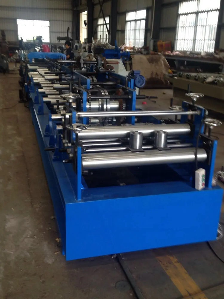 steel door frame making machines
