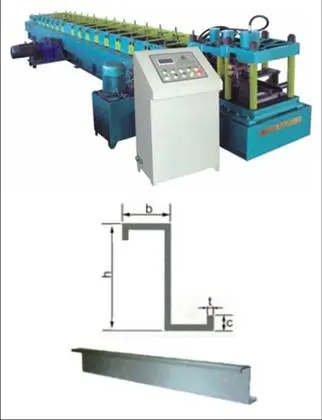 stud and track making machine