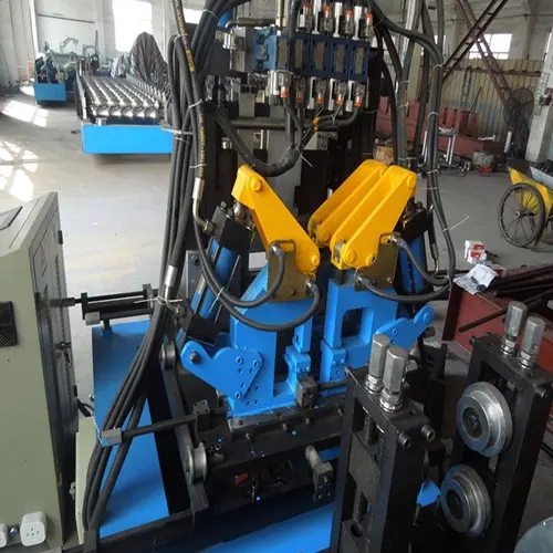 gutter downspout roll forming machine