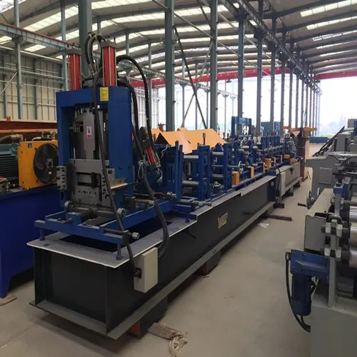 Galvanized Steel Machine for Roof Sheet Production and Forming Process