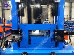 quick changeable c/z purlin roll forming machine