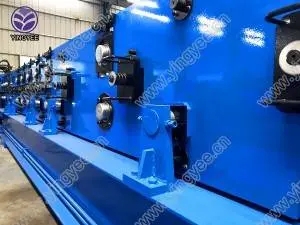 high frequency pipe making machine