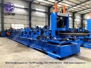 erw steel square pipe making machine
