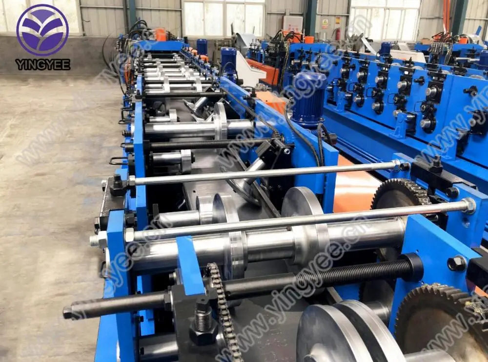 double layer roof forming machine