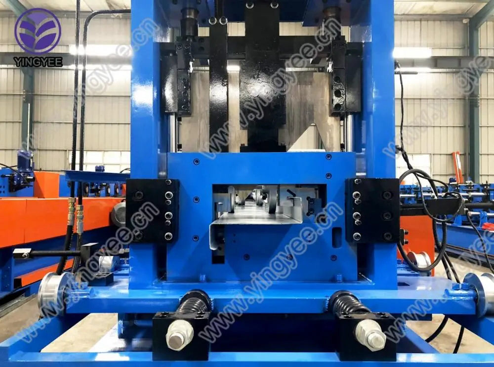 composite floor deck cold bending machine