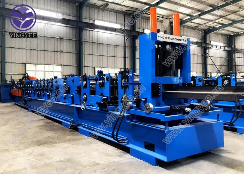 low defective rates wall angle roll making machine