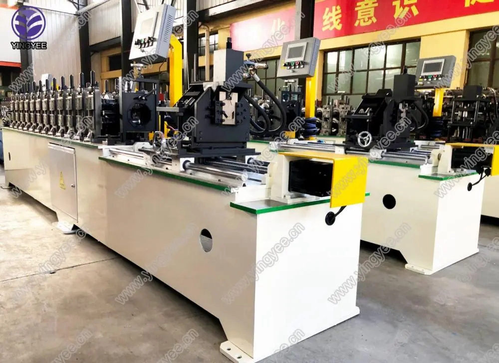 hydraulic automatic cz purlin touch screen forming machine