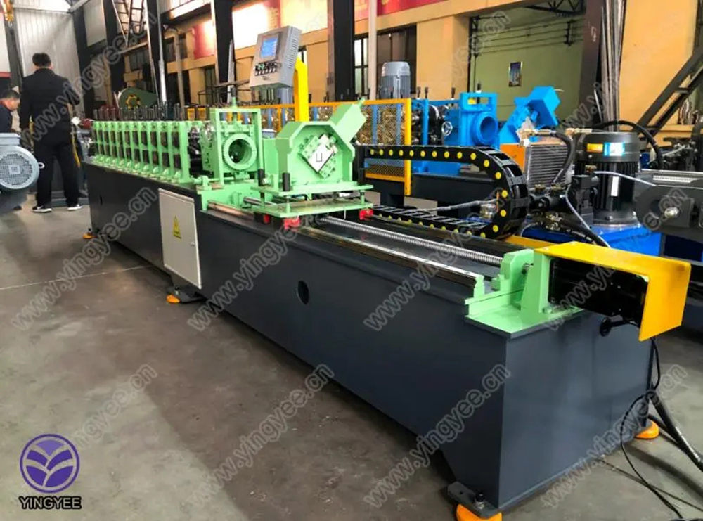 purlin roll forming machine