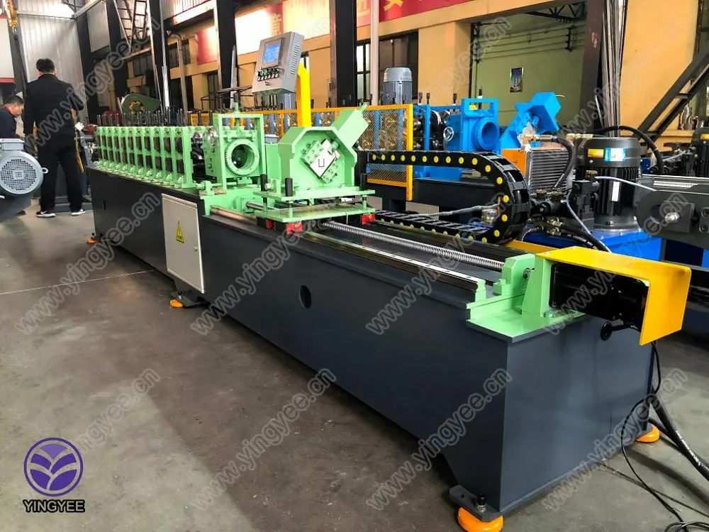 roof tile rolling machine