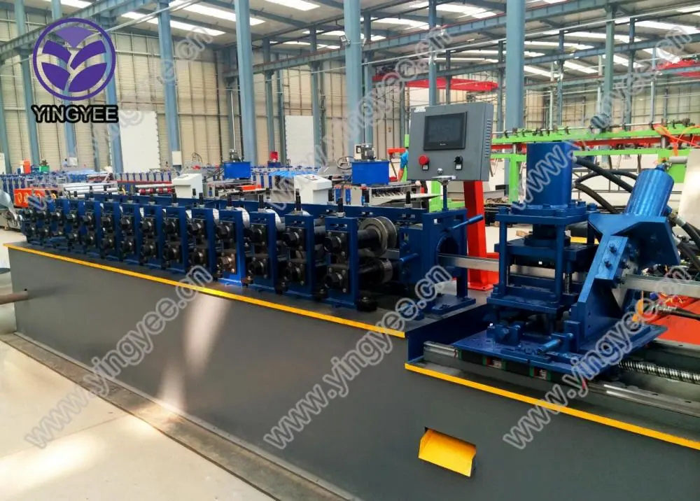 automatic steel frame sale stud and track c channel drywall main furring wall angle roll forming machine