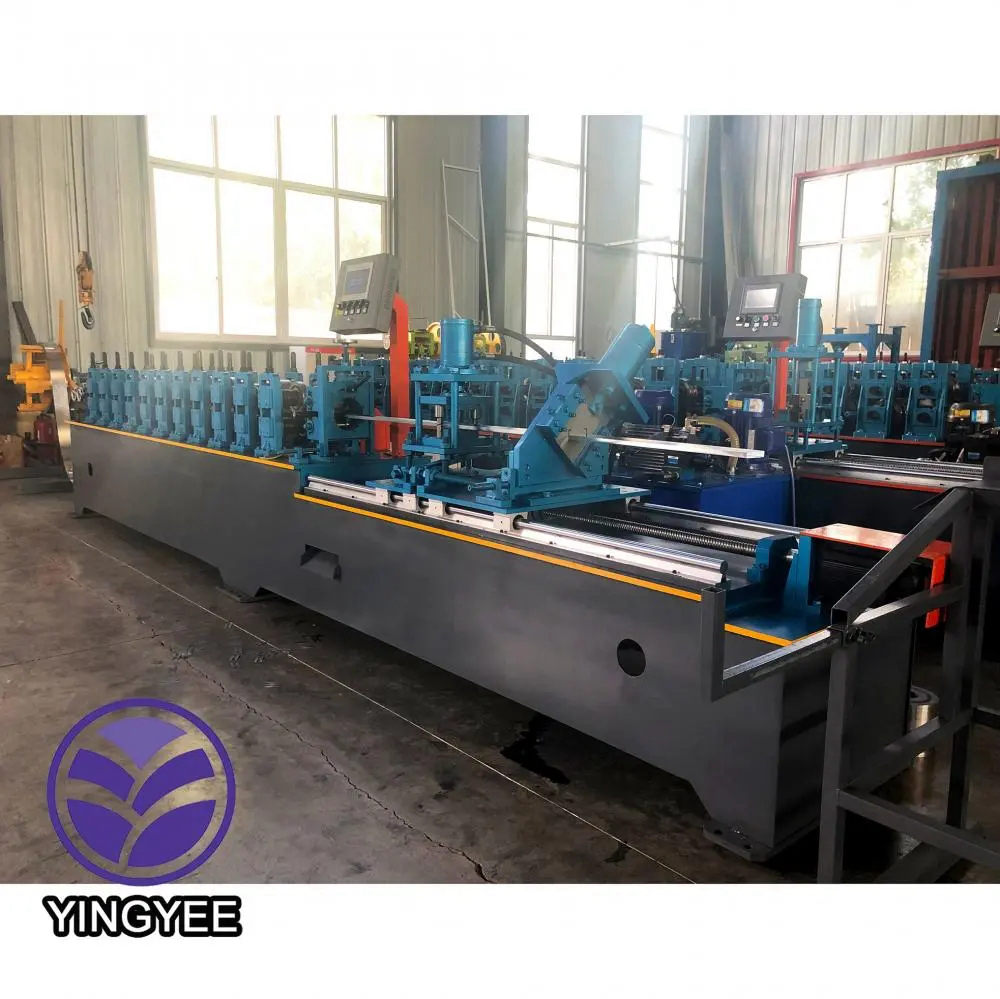 corrugated iron rolling machine