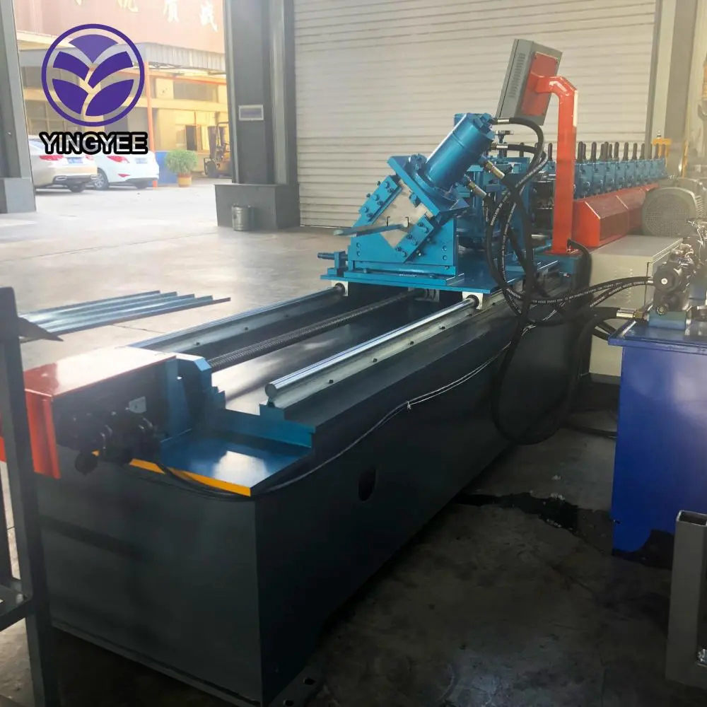 china highway guardrail making machine