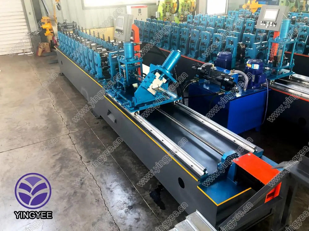 strut channel roll forming