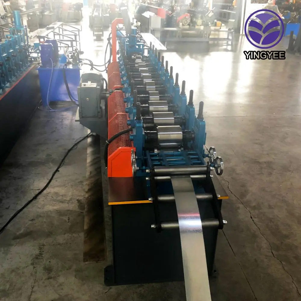 curving unistrut roll forming machine