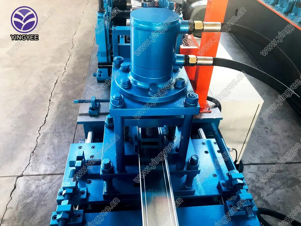 china double layer roll forming machine
