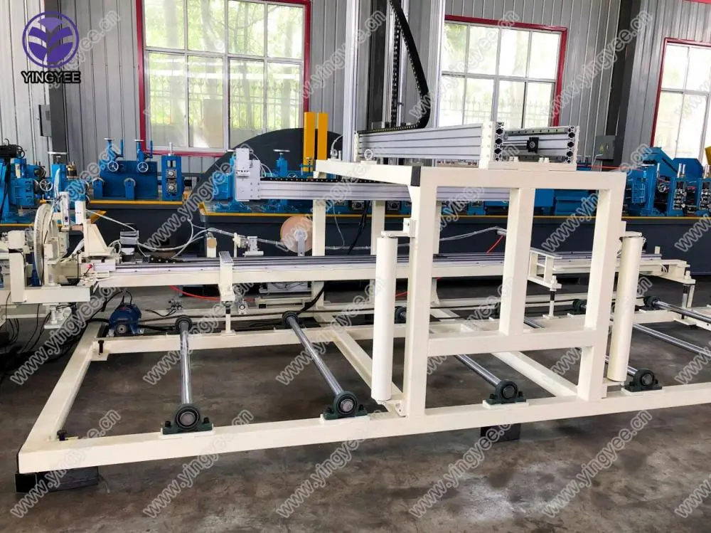 stud and track ceiling forming machine