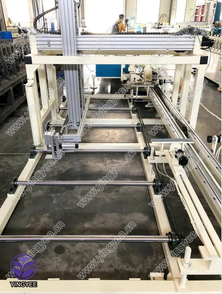 u shape frame forming machine