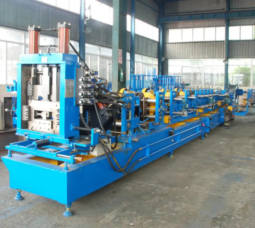carbon steel erw pipe making machine