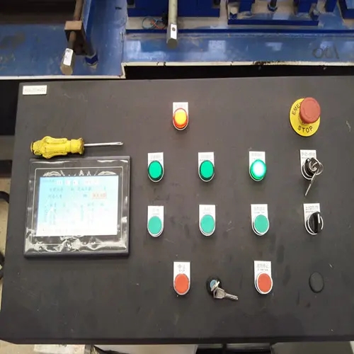 metal standing seam folding machine