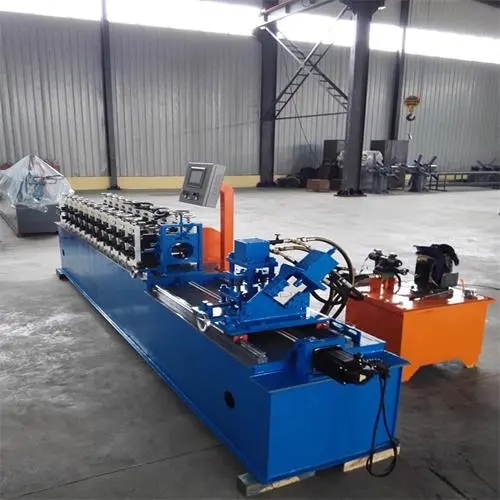 shop shutter door rolling machine