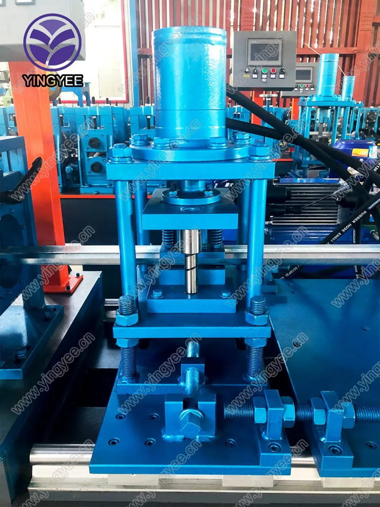 quick changeable c/z purlin roll forming machine