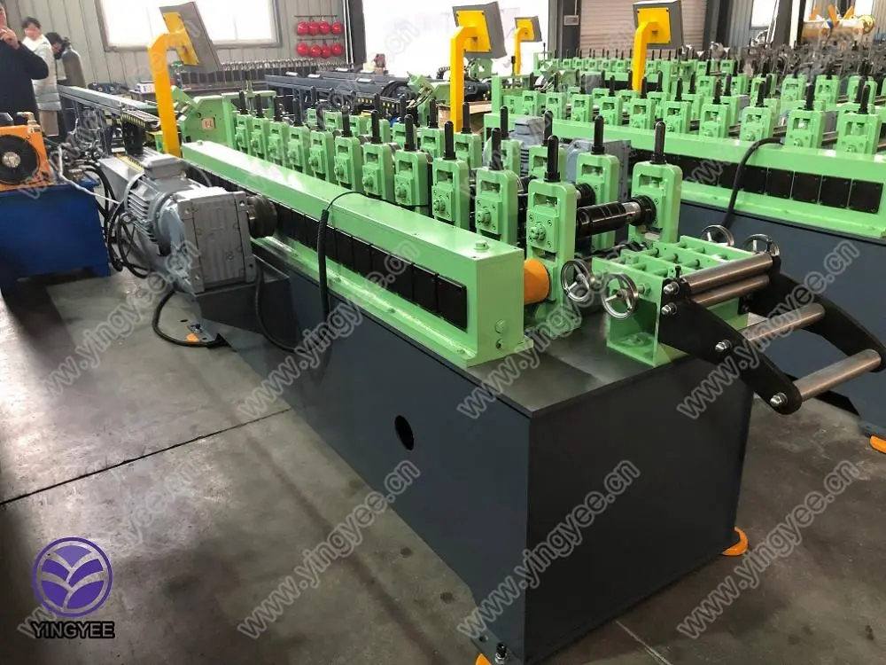 pop channel roll forming machine
