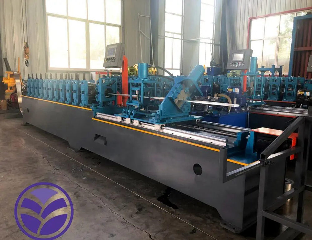 steel coil straightening machine