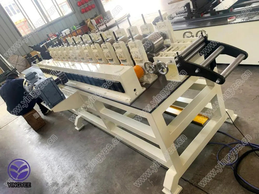 Ceiling Panel Production Machine for Efficient Rolling and Shaping Process