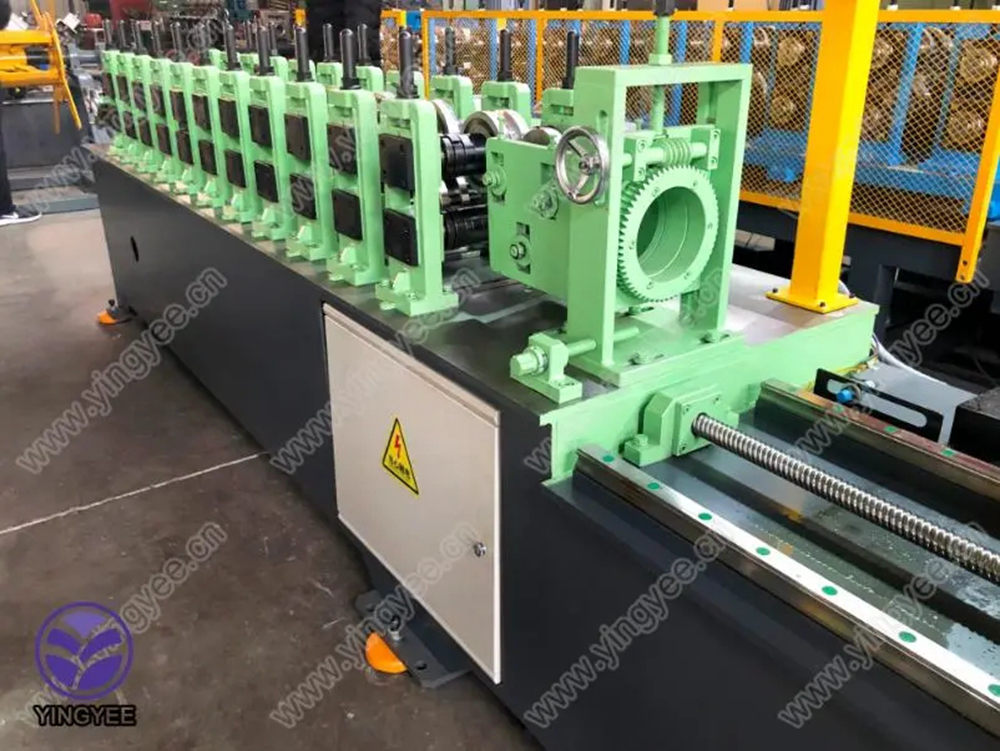 comflor 60 cold bending machine