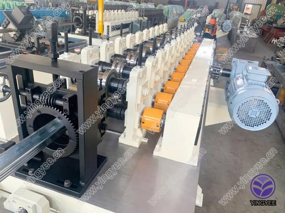 metal roofing panel machine