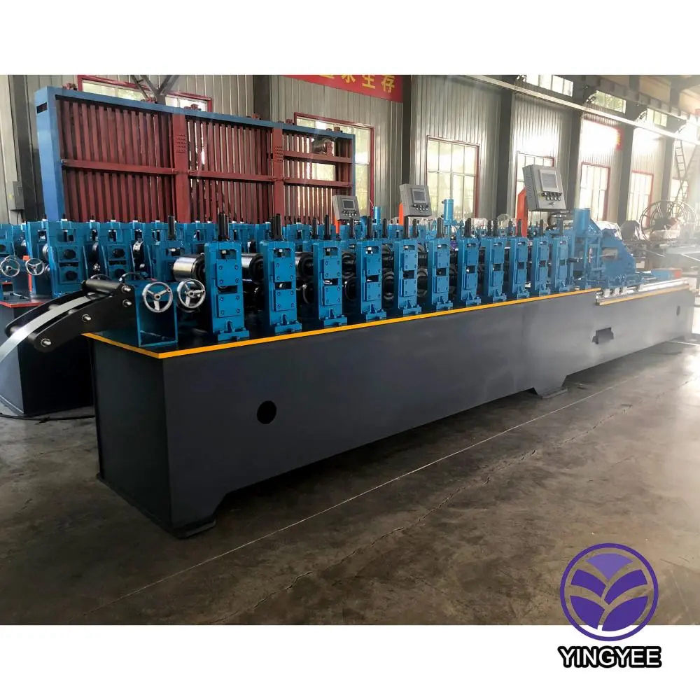 ceiling panel rolling machine