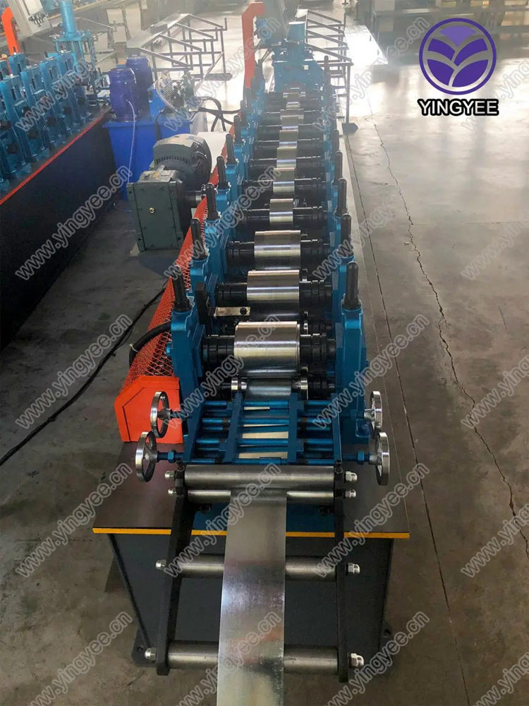 czu purlin machine factory