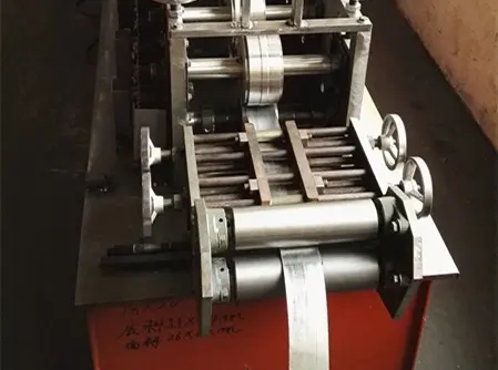 composite floor deck forming machinery