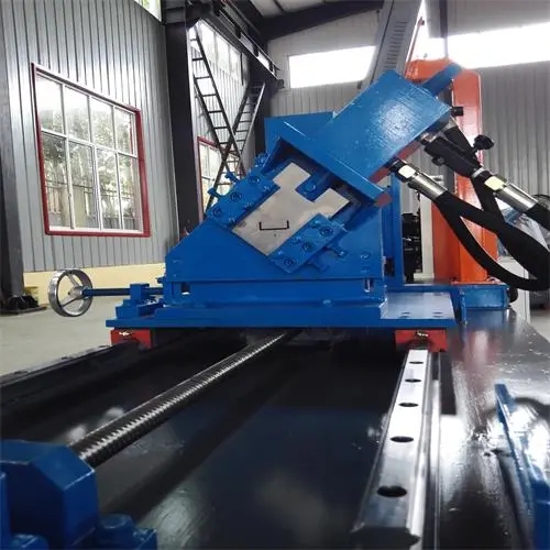 ridge cap roof machine