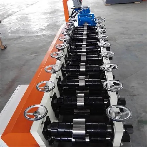 servo control feeding storage racking forming machine