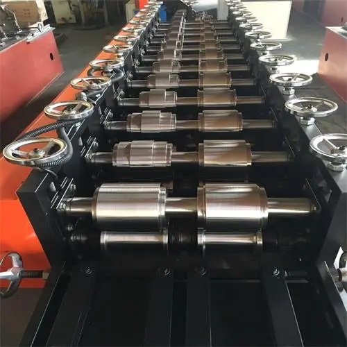 supermarket shelf back panel roll forming machine full automatic