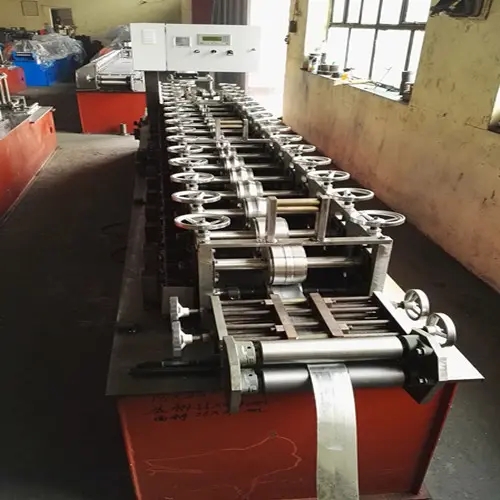 shelf rack upright roll forming machine