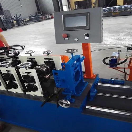 floor deck tile roll forming machine