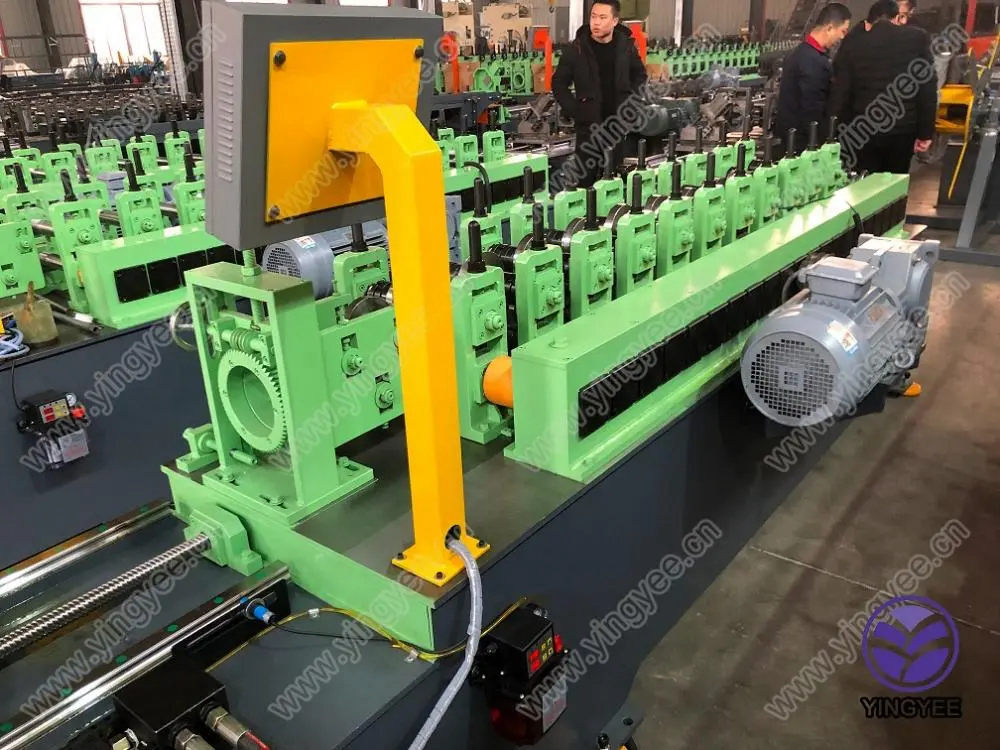single z purlin forming machine