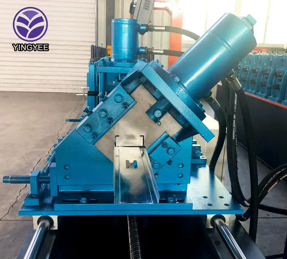 highway guardrail making machine factory