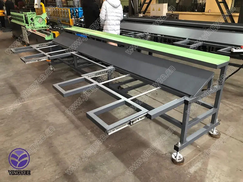 automatic round downspout roll forming machine