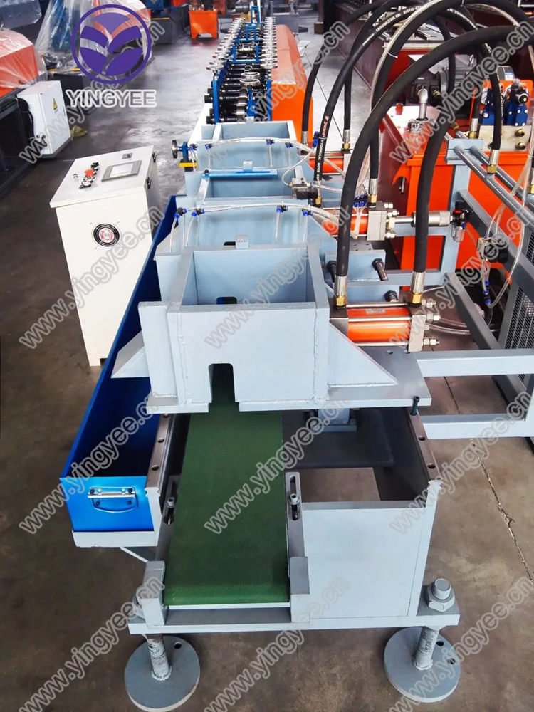 ceiling panel rolling machine
