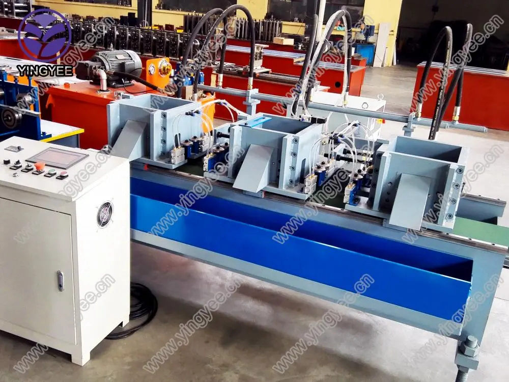 metal rolling door cold forming machine