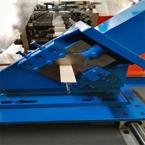 stud and track forming machine