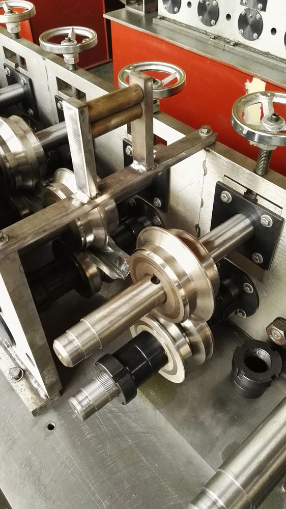 ibr roll forming machine