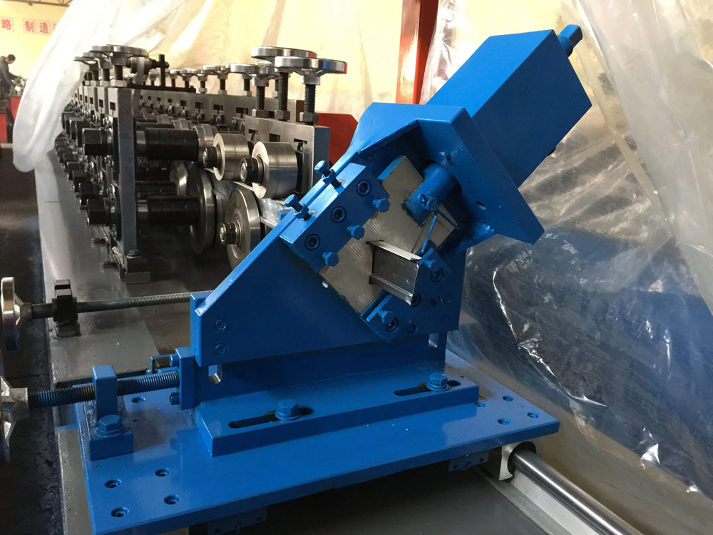 competitive price steel cable tray roll forming machine