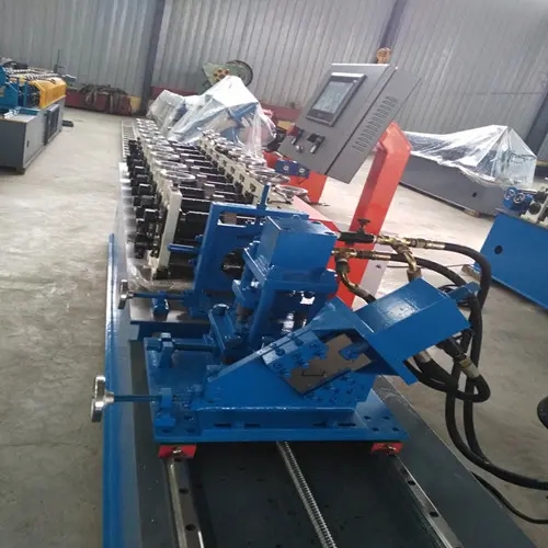 czu steel purlin frame roll forming machine