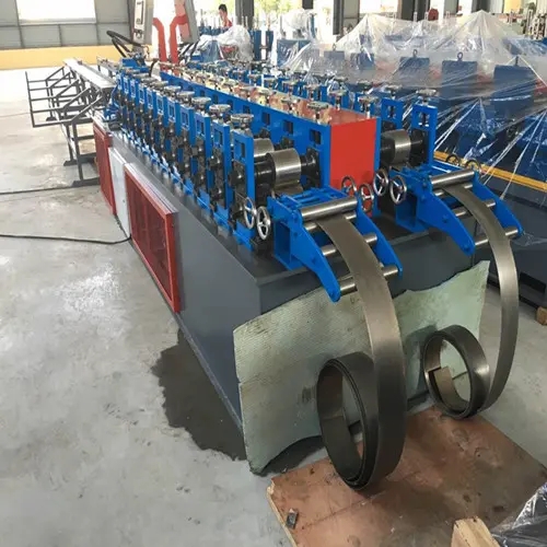 strut channel roll forming