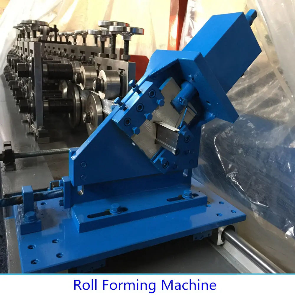 roller shutter roll forming machine