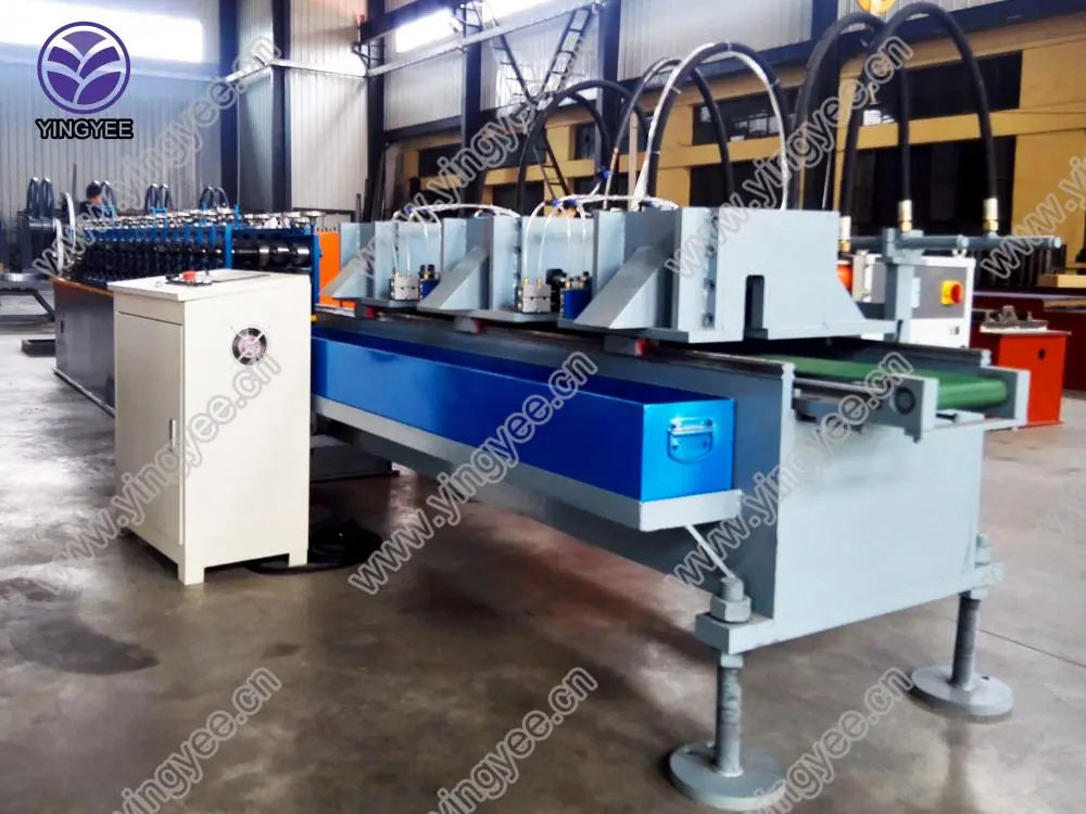 solar tracking steel channel roll former